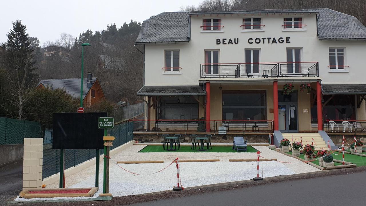 La Vue Sur Le Paradis Chambon-sur-Lac Exterior foto