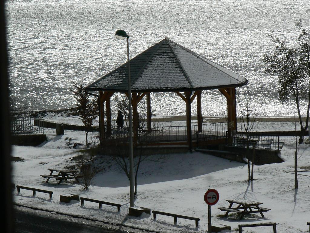 La Vue Sur Le Paradis Chambon-sur-Lac Exterior foto