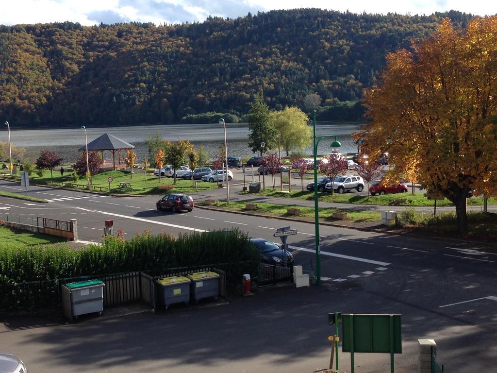 La Vue Sur Le Paradis Chambon-sur-Lac Exterior foto