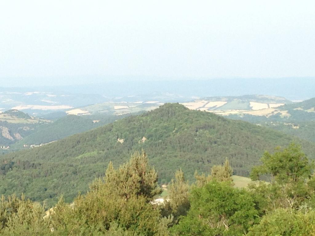 La Vue Sur Le Paradis Chambon-sur-Lac Exterior foto