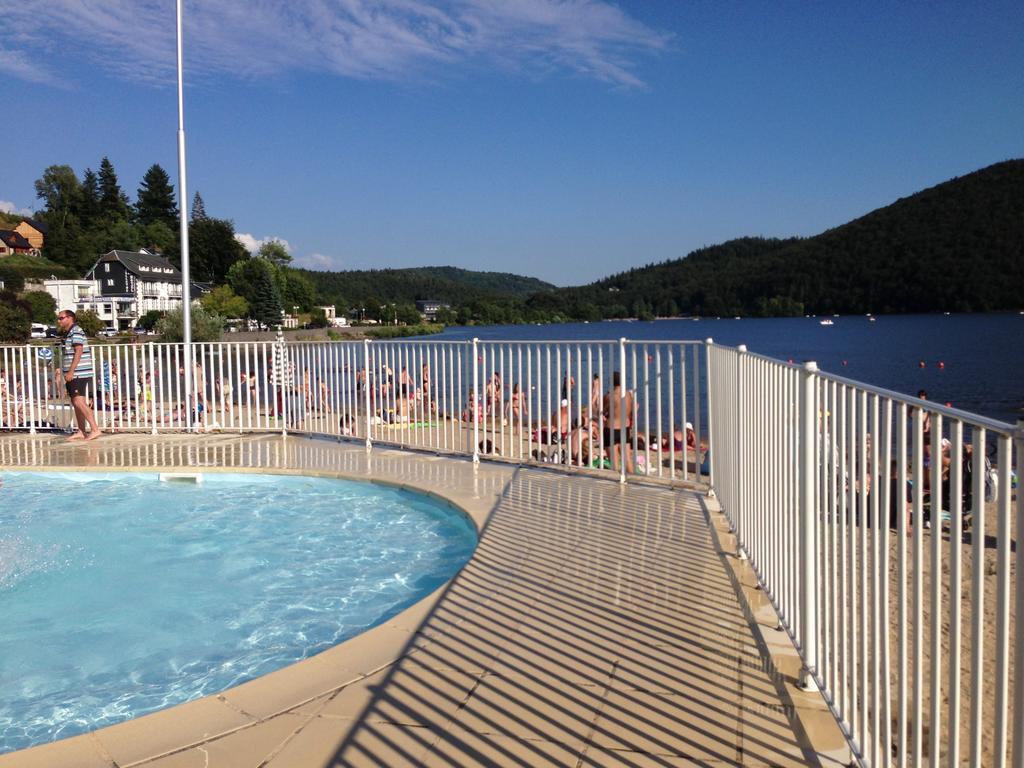 La Vue Sur Le Paradis Chambon-sur-Lac Exterior foto