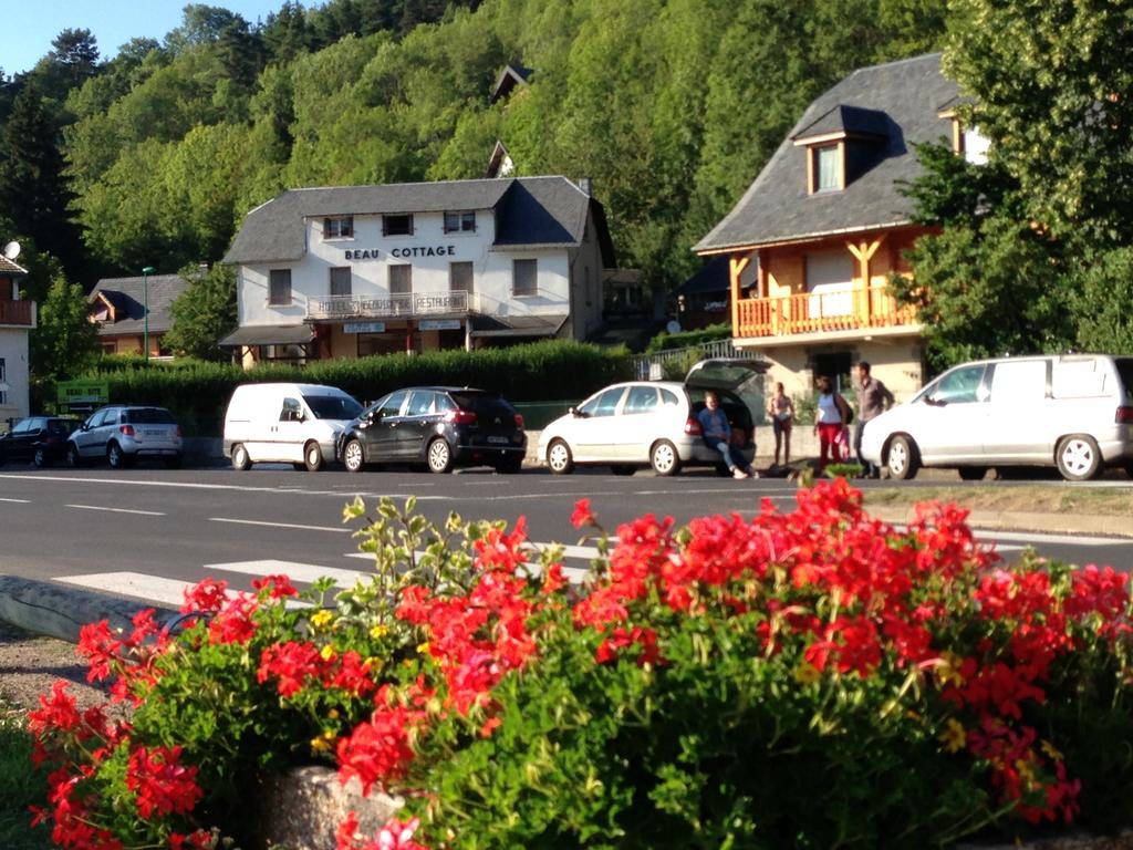 La Vue Sur Le Paradis Chambon-sur-Lac Exterior foto