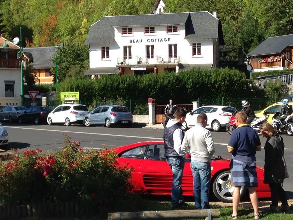 La Vue Sur Le Paradis Chambon-sur-Lac Exterior foto