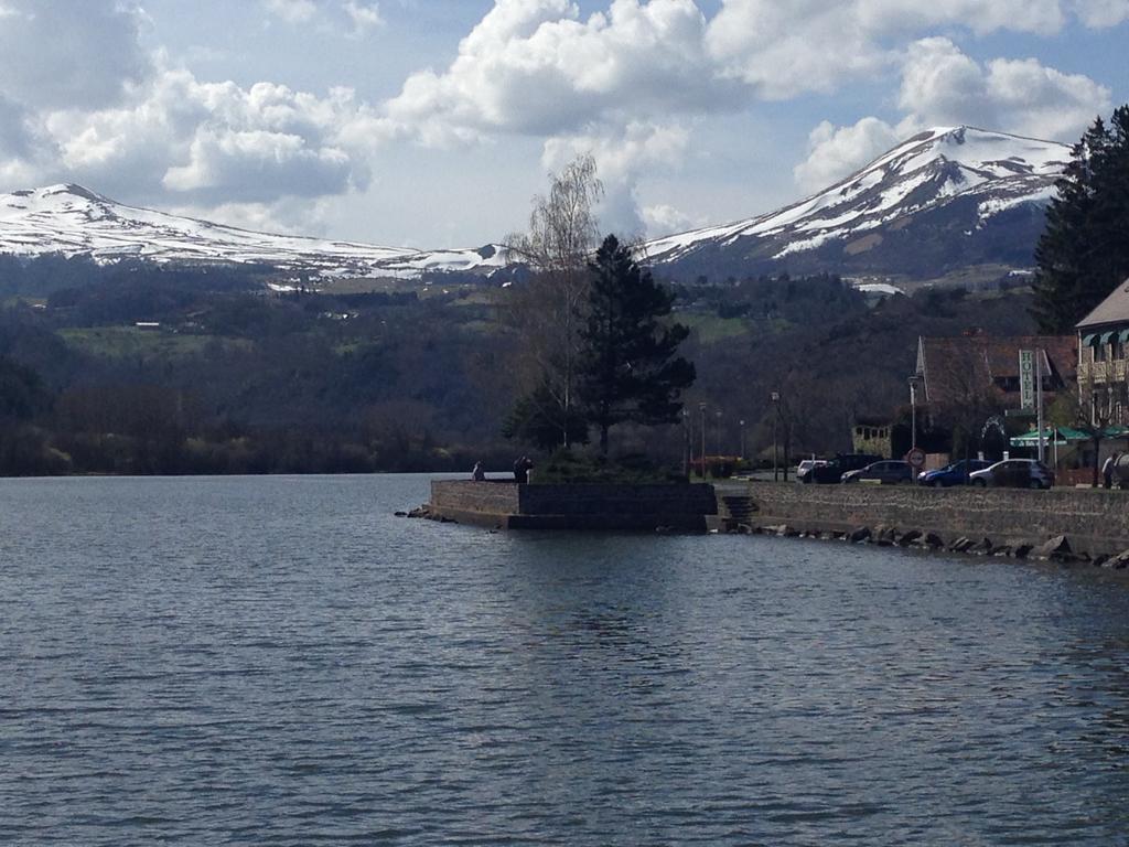 La Vue Sur Le Paradis Chambon-sur-Lac Exterior foto